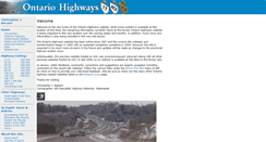 Desktop Screenshot of ontariohighways.org